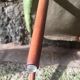 Green mmoute chair