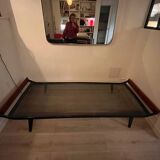 Vintage & signed Auping Cleopatra bench
