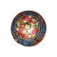 Hand painted papier mache box