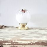 Murano globe table lamp