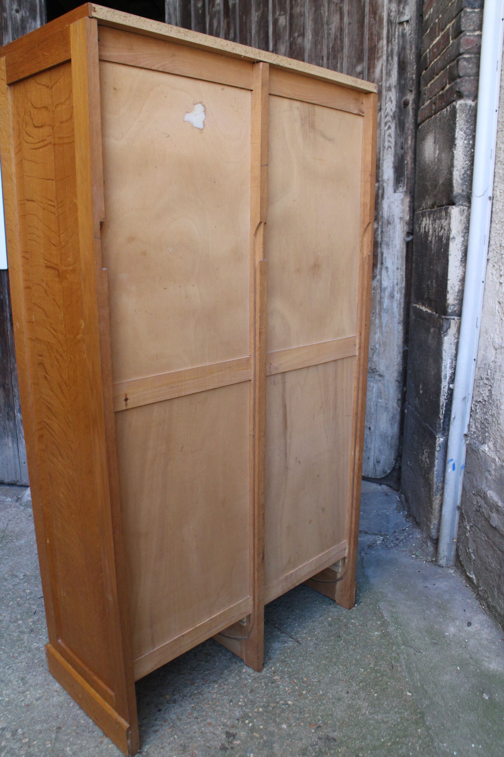 Double curtain binder