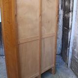 Double curtain binder