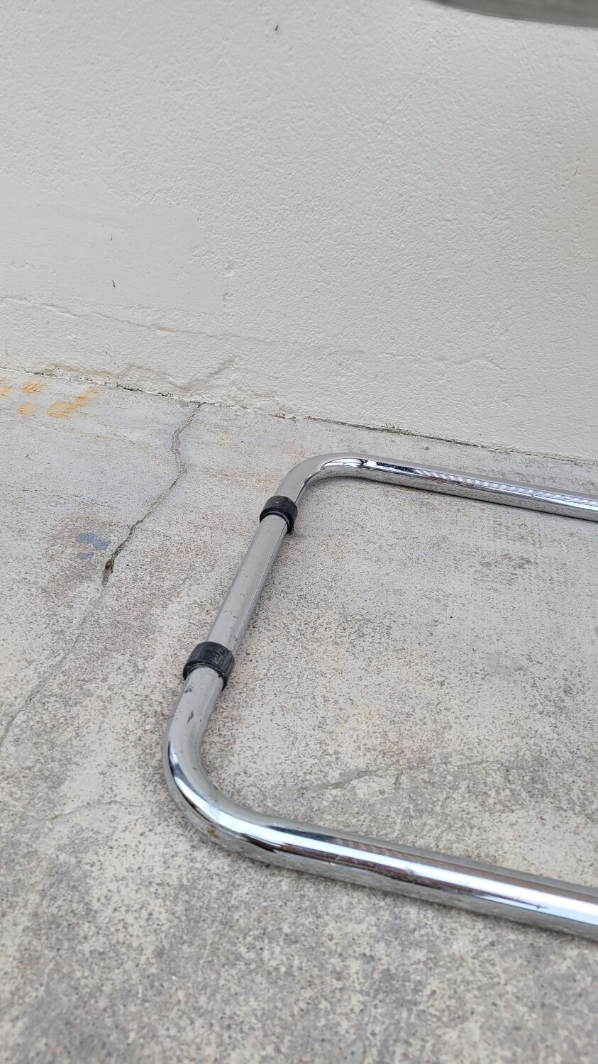 Chair by Marcel Breuer model B32 in canning