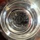 Set of 9 bayel crystal wine glasses elegance table art