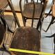 6 Thonet style bistro chairs