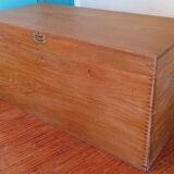 Malle marine en camphrier, XIXème