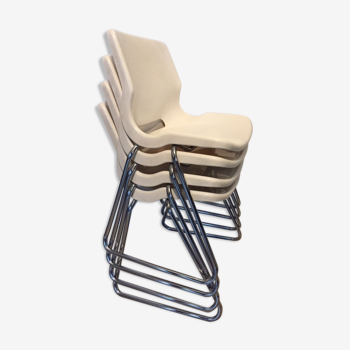 Stackable chairs Overman