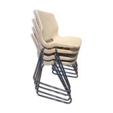 Lot de chaises Overman