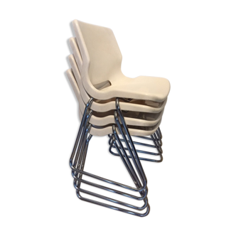 Stackable chairs Overman