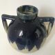 Vase de JEP en grès décor flamme 1920