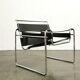 Armchair Wassily by Marcel Breuer, Habitat, 1970