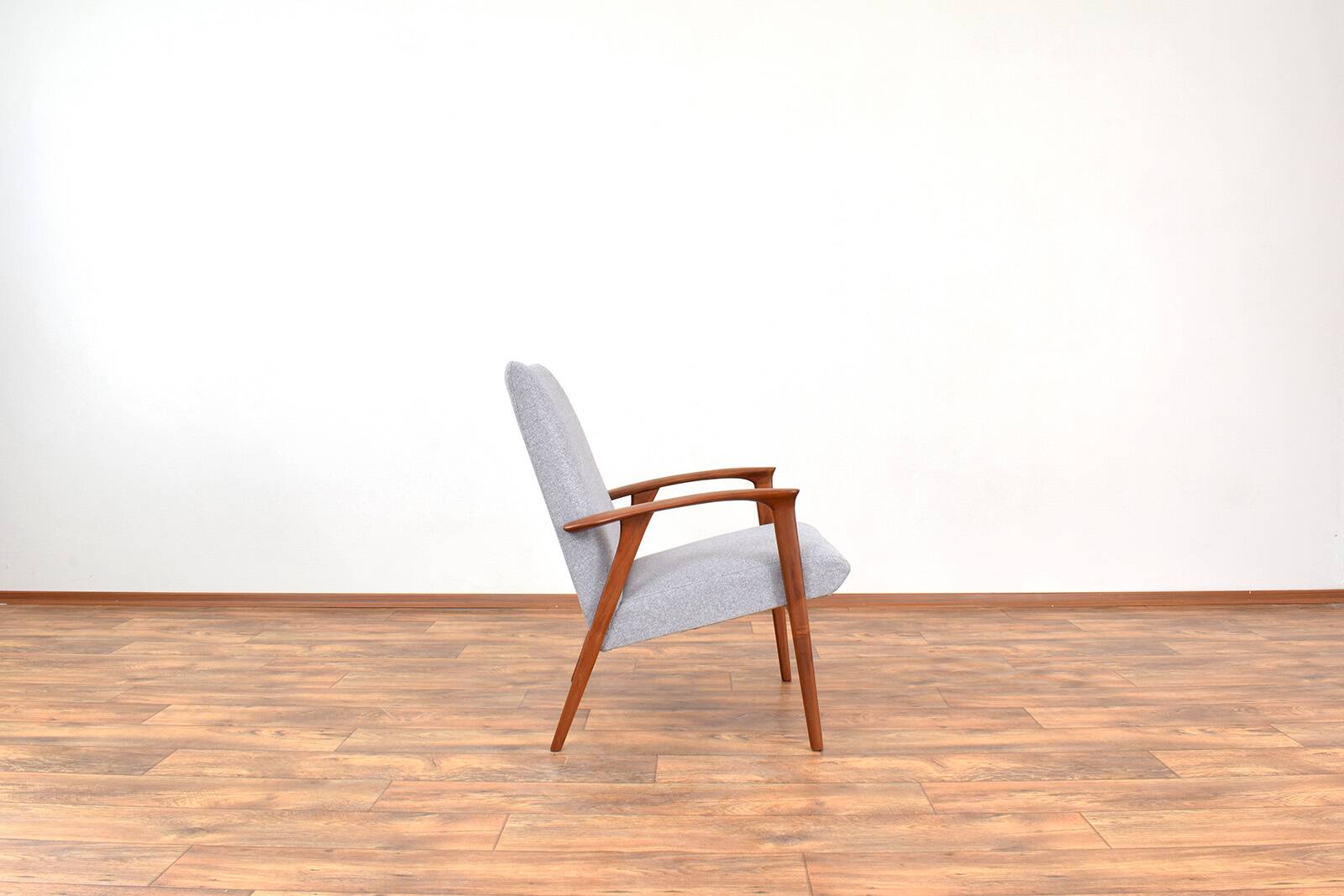 Mid-Century Danish Teak Lounge Chair, 1960s.
