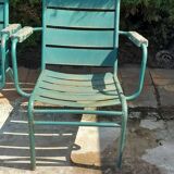 Pair of armchairs