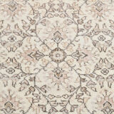 Bordered vintage rug, 218x326cm