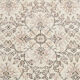 Bordered vintage rug, 218x326cm
