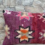 Beautiful vintage Berber Kilim cushion from Morocco