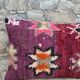 Beautiful vintage Berber Kilim cushion from Morocco