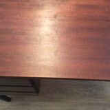 Bureau scandinave des années 50-60 en noyer