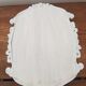 Mirror floral decoration patinated gray 38€