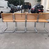 B32 chairs by Marcel Breuer