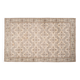 Vintage Turkish Oushak rug 201x326 cm