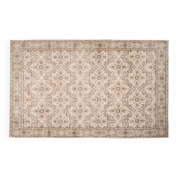 Tapis Oushak turc vintage