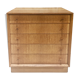 Oak chest of drawers