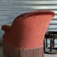Fauteuil crapaud vintage