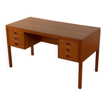 Bureau autoportant des années 60 par Tibergaard