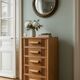 Renovated antique chest of drawers