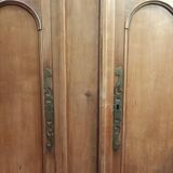 Louis XV wardrobe in light oak