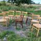 Chaises de bistrot