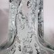 Textured Glass Vase by Ingrid Glashutte 1970's