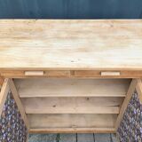 Buffet parisien bois brut 1940 H100