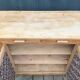 Parisian buffet, raw wood, 1940, H100