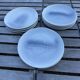 12 assiettes à poisson Saint Amand modèle Océan
