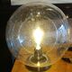 Lampe boule 70's