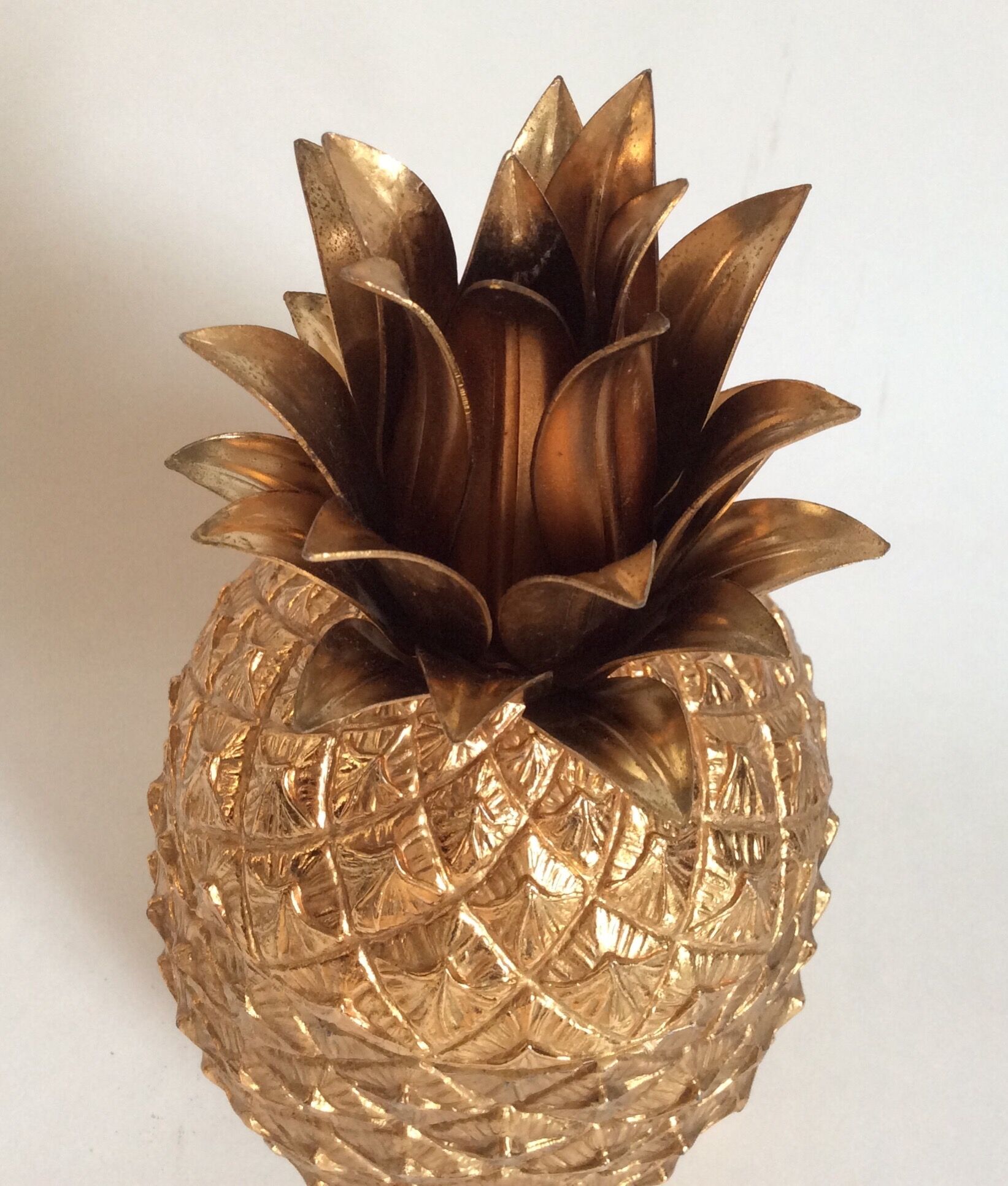 Mauro Manetti gold pineapple ice bucket