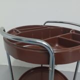 70's serving trolley
