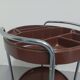 70's serving trolley