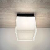 Mid-century Bega ceiling lamp flush mount, 1970s