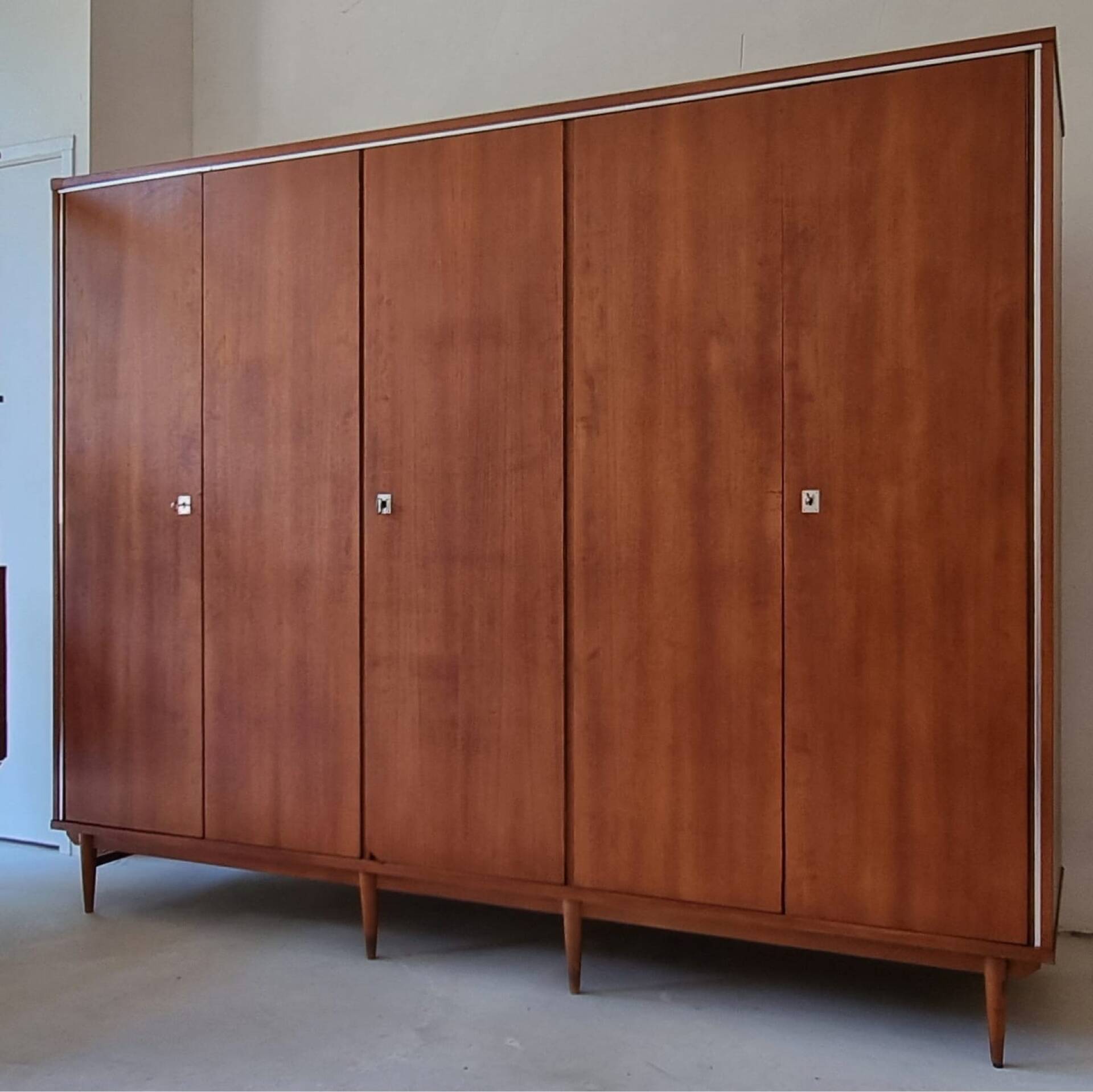 Mid-century wardrobe