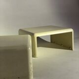 Paire de tables basses vintage 1970/80