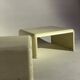 Paire de tables basses vintage 1970/80
