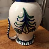 Andalusian ceramic pitcher / water pot