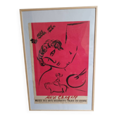 Marc Chagall - Le Peintre en rose 1959