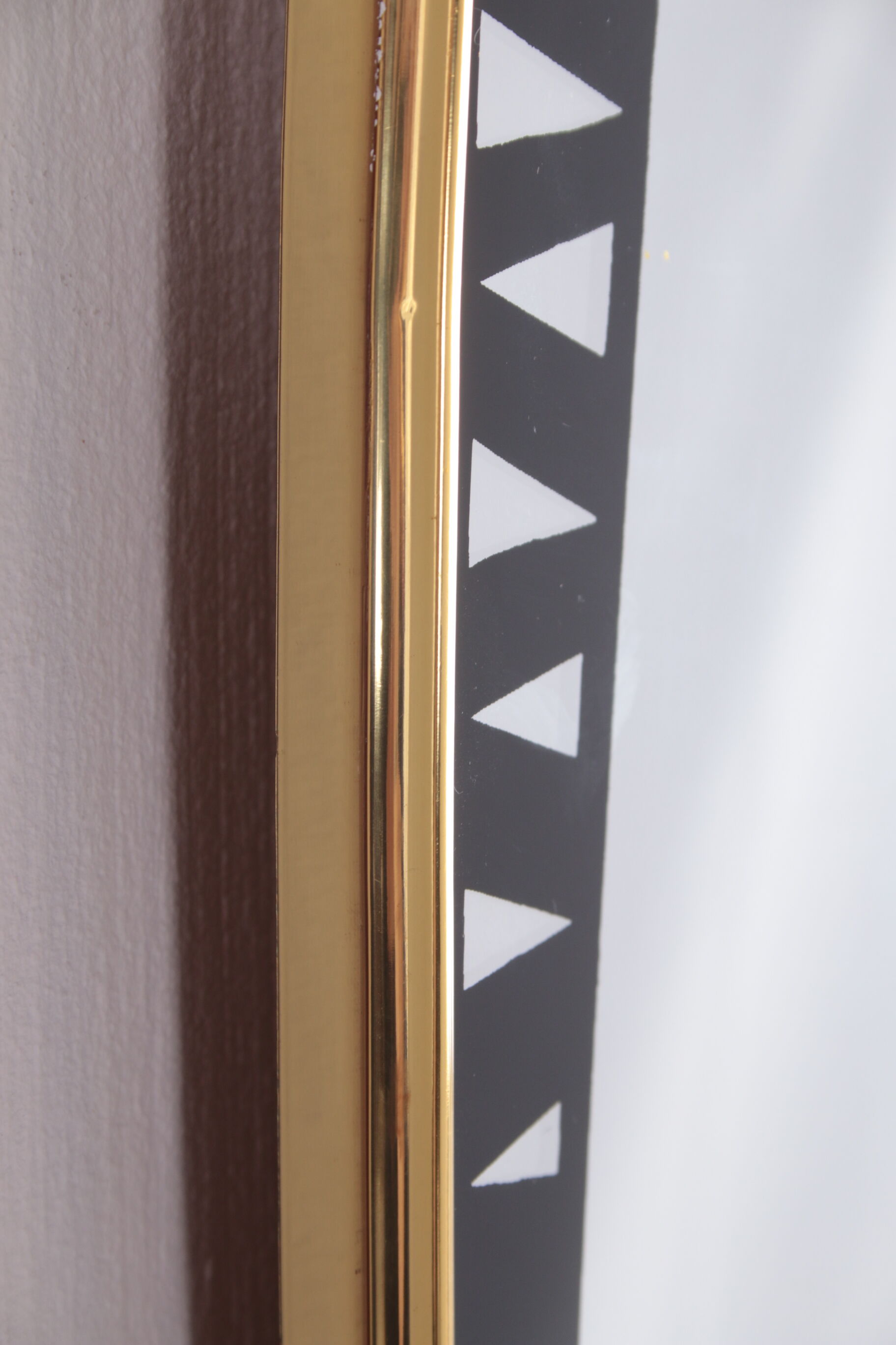 Mirror design by Tacchini Dorian 1970s