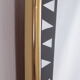 Mirror design by Tacchini Dorian 1970s