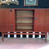 Fristho teak row