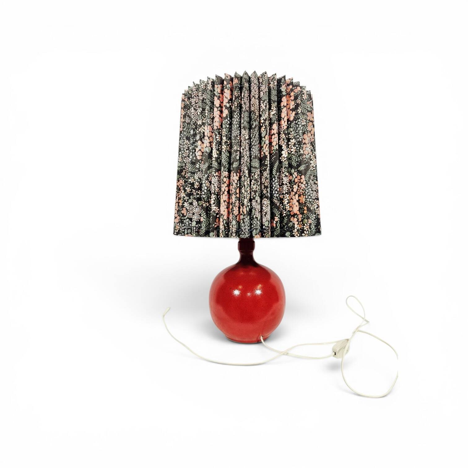 Unique ceramic table lamp ARO Leuchte 574 – Vintage 1960s/1970s.